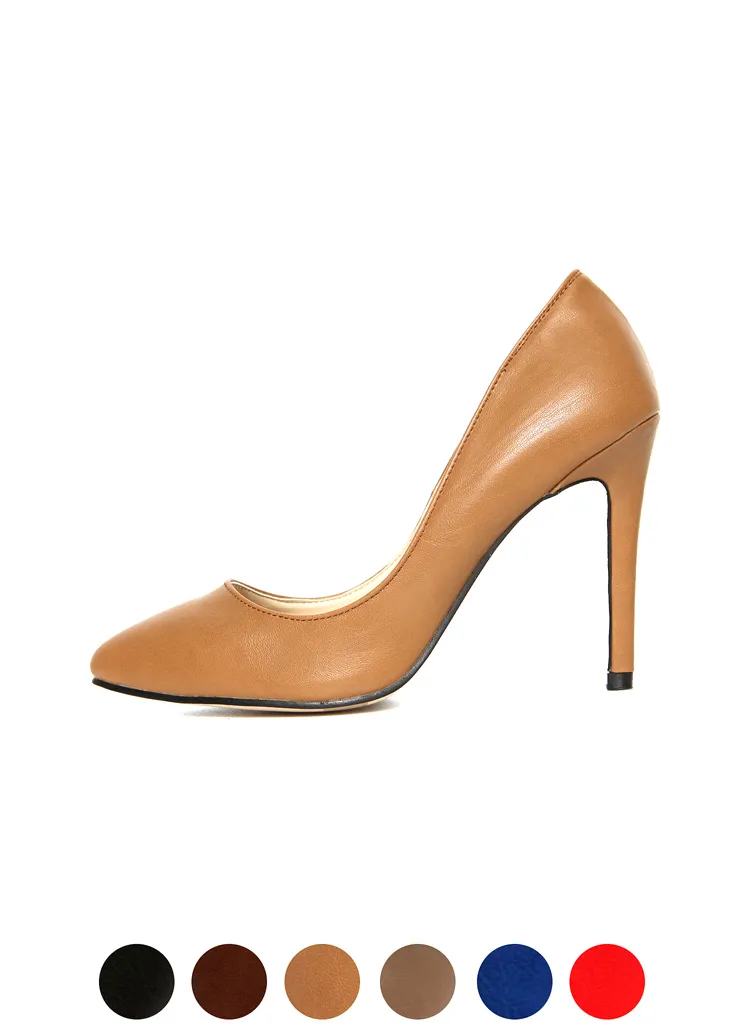 8053 ポインテッドトゥハイヒール・全6色 | DHOLIC | 詳細画像1
