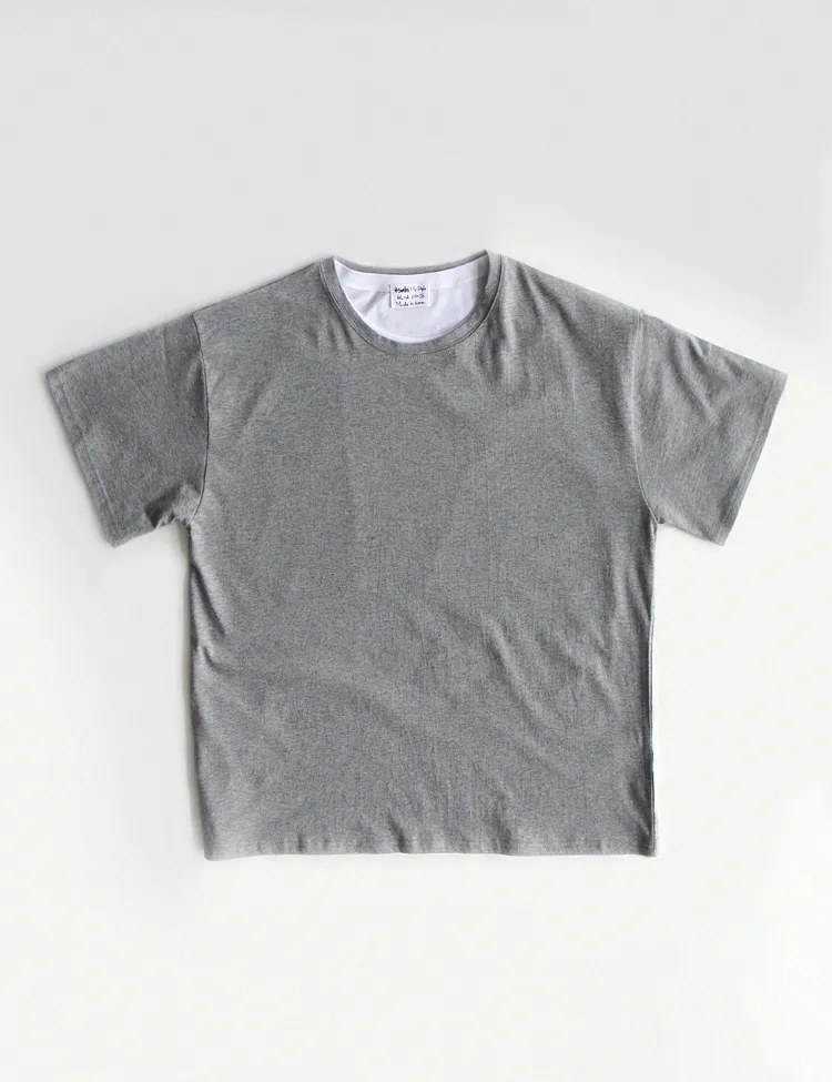 3colorオーバーフィットベーシックTシャツ・全3色 | 詳細画像1