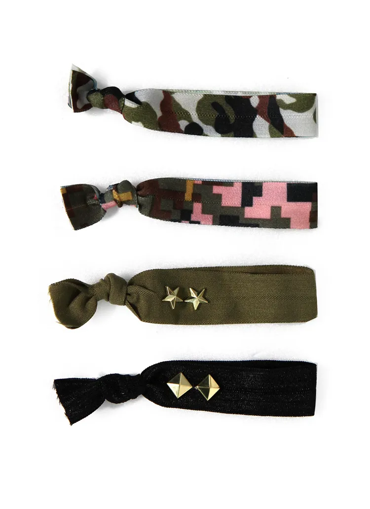 4デザインsetリボンブレスレット・全2色 | DHOLIC | 詳細画像1