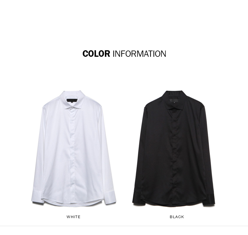 2colorハイドボタンシャツ・全2色 | 詳細画像2