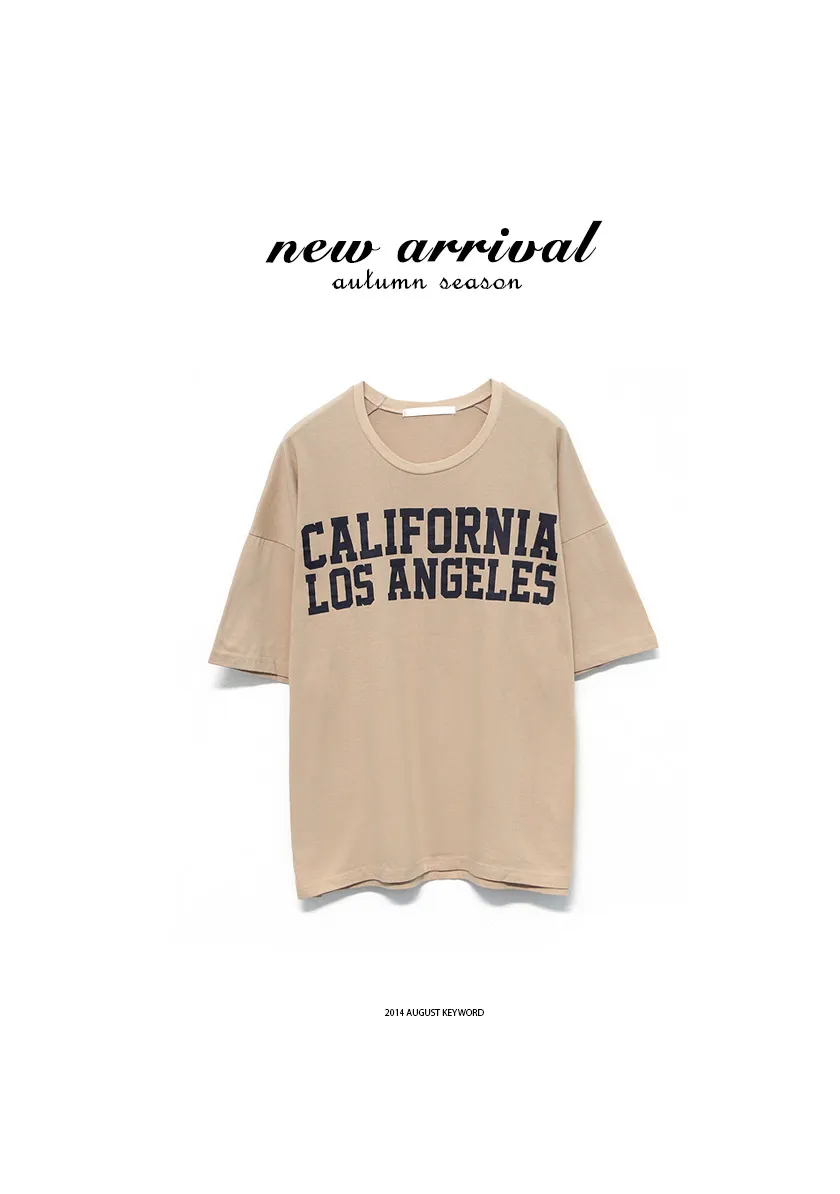 CALIFOLRNIA L.A　プリントＴシャツ・全4色 | DHOLIC | 詳細画像2