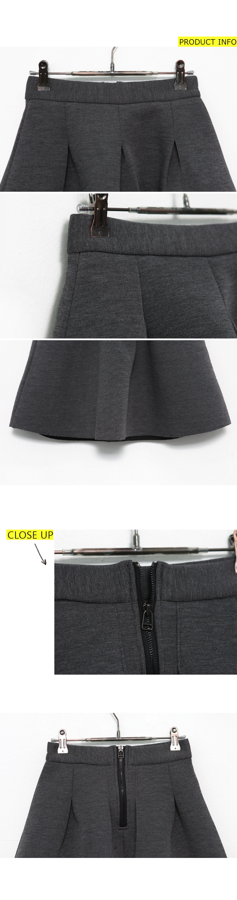 ダークカラー形状記憶スカート・全2色 | DHOLIC | 詳細画像6