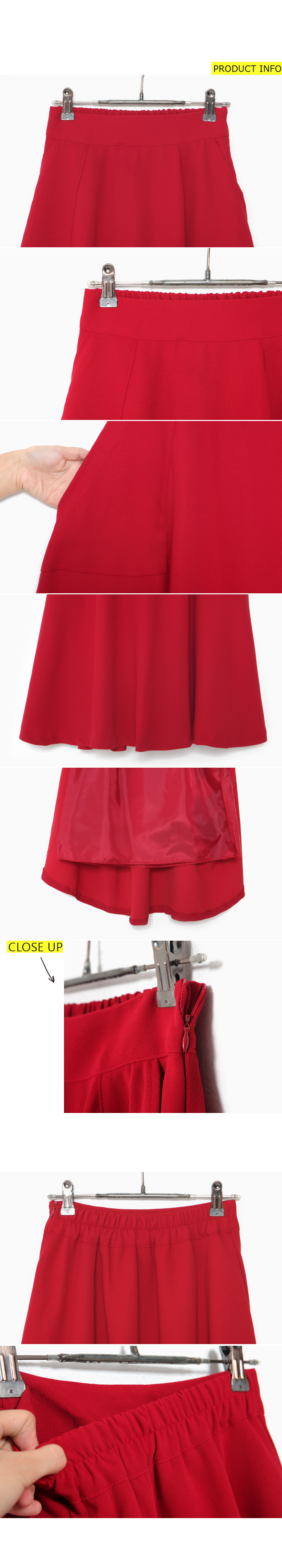 サイドポケットミディスカート・全3色 | DHOLIC | 詳細画像7