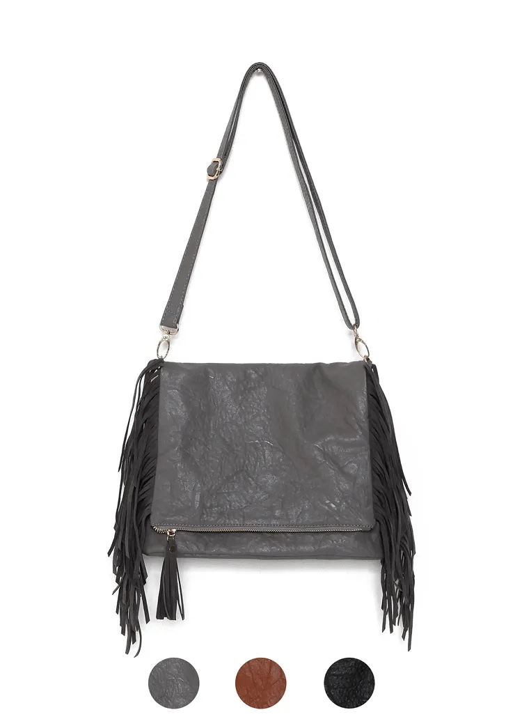 2wayサイドフリンジバッグ・全3色 | DHOLIC | 詳細画像1