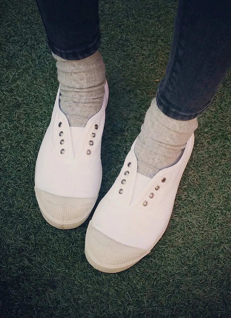 *BENSIMON*ELLY FEMME_101紐なしスリッポンスニーカー・全1色 | DHOLIC | 詳細画像1