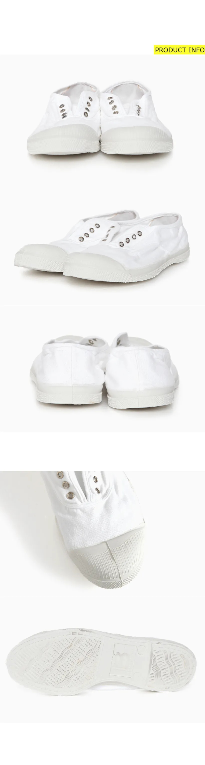 *BENSIMON*ELLY FEMME_101紐なしスリッポンスニーカー・全1色 | DHOLIC | 詳細画像10