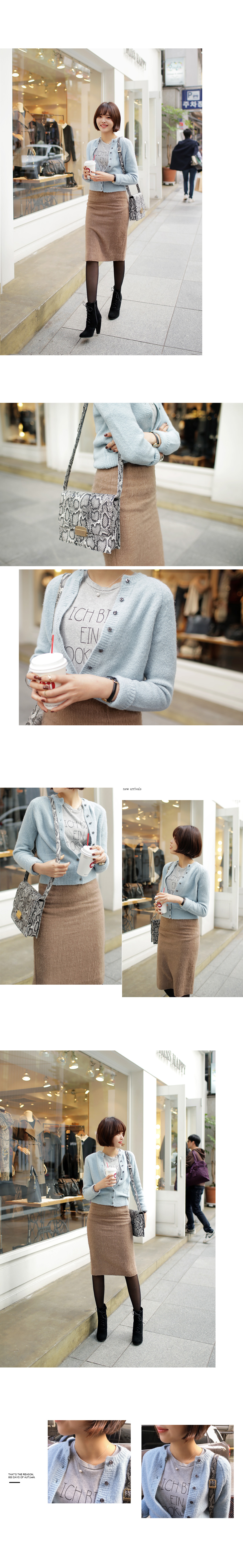 パールシルバーチェーンネックレス | DHOLIC | 詳細画像4