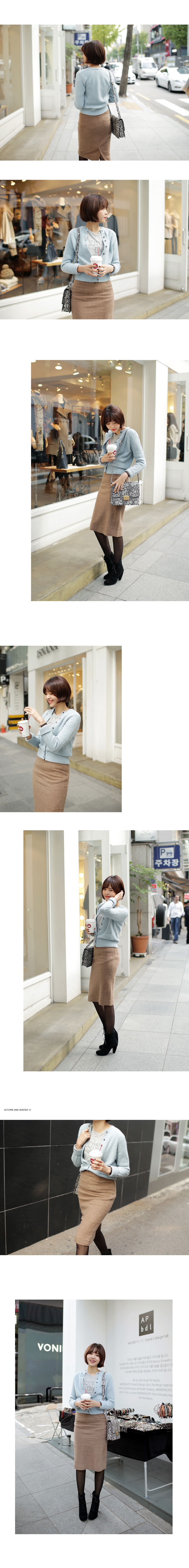 パールシルバーチェーンネックレス | DHOLIC | 詳細画像5