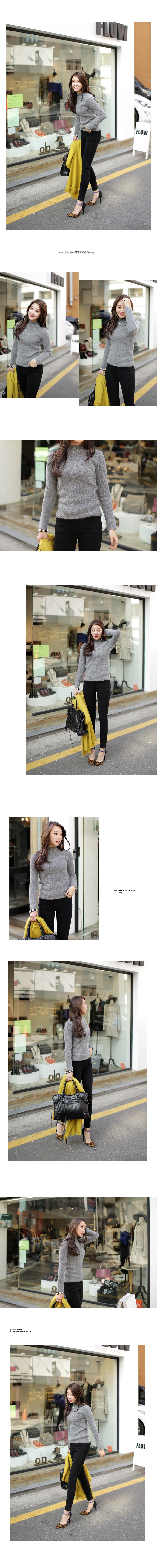 パールシルバーチェーンネックレス | DHOLIC | 詳細画像6