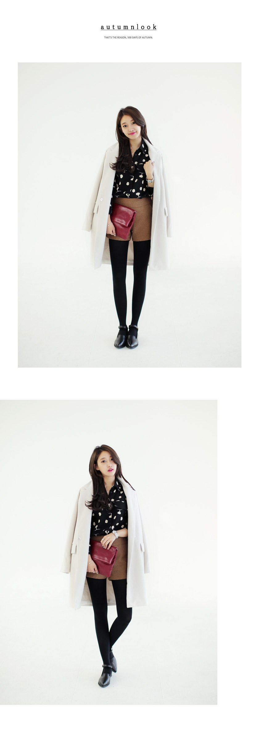 パールシルバーチェーンネックレス | DHOLIC | 詳細画像7