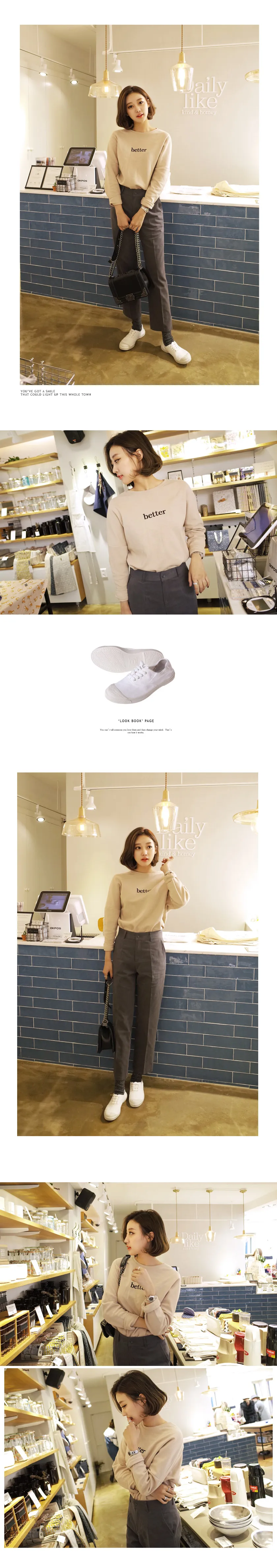 *BENSIMON*LACET FEMME_101レースアップスニーカー・全1色 | DHOLIC | 詳細画像4