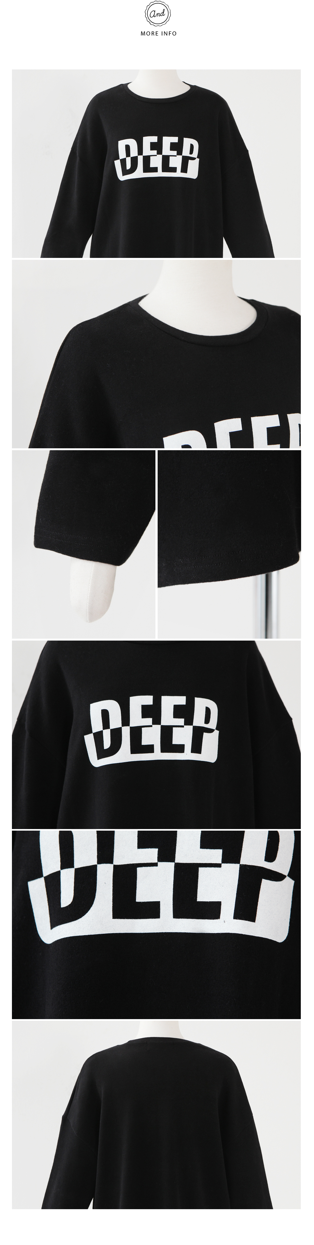 DEEPロゴスウェットトップス・全2色 | DHOLIC | 詳細画像11