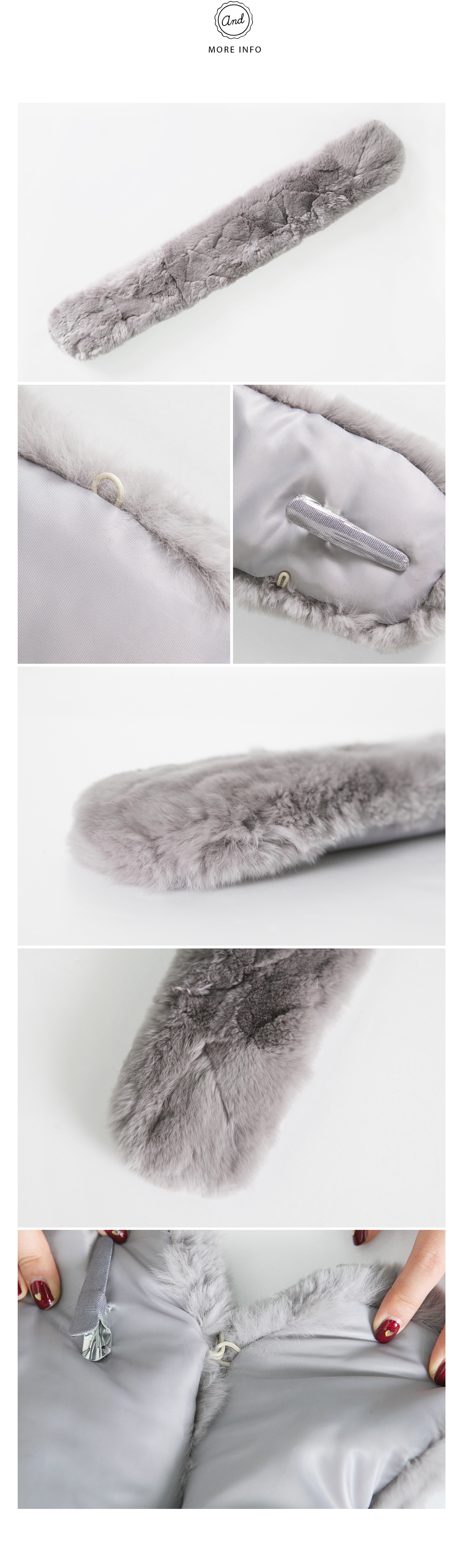 レッキスファーティペット・全4色 | DHOLIC | 詳細画像13