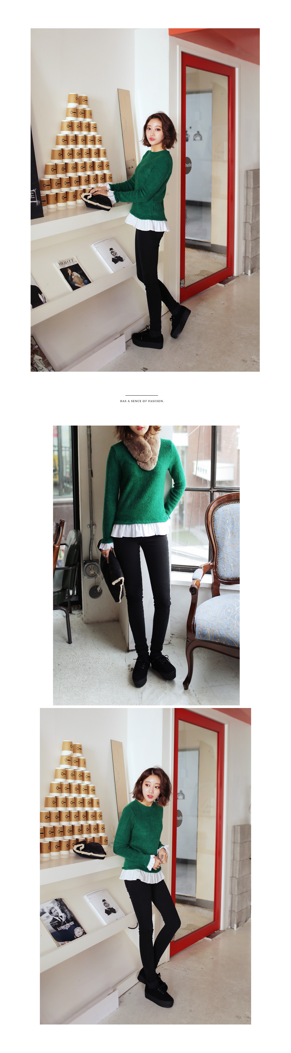 レッキスファーティペット・全4色 | DHOLIC | 詳細画像4