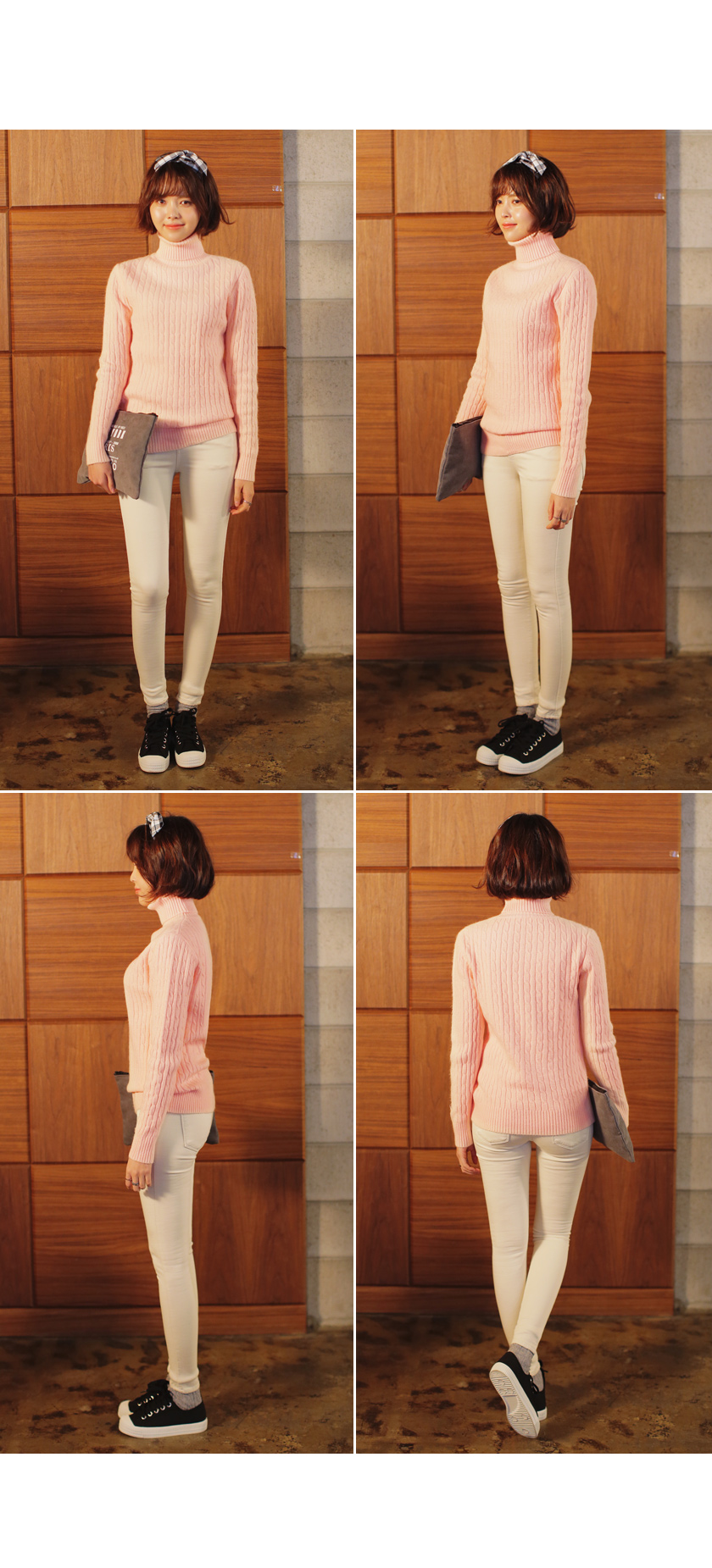 タートルニット・全7色 | DHOLIC | 詳細画像7