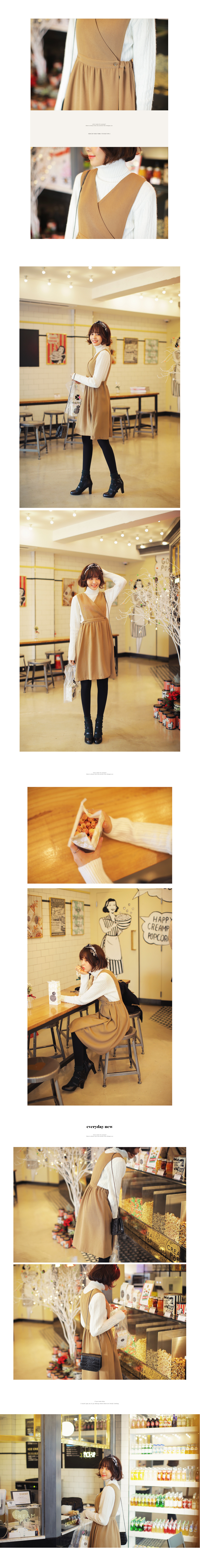 タートルニット・全7色 | DHOLIC | 詳細画像3