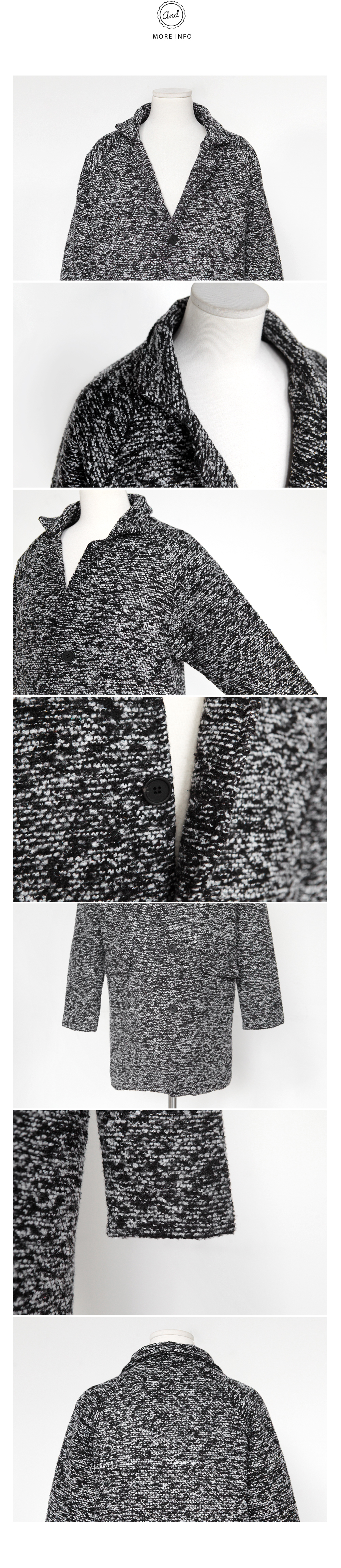 ミックスカラーシングルコート・全2色 | DHOLIC | 詳細画像9