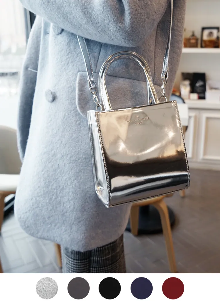 <font color=red><b>●●雑誌Scawaii!8月号/JJ7月号/他雑誌多数掲載！●●</b></font>5colorストラップ付きトートバッグ・全5色 | DHOLIC | 詳細画像1