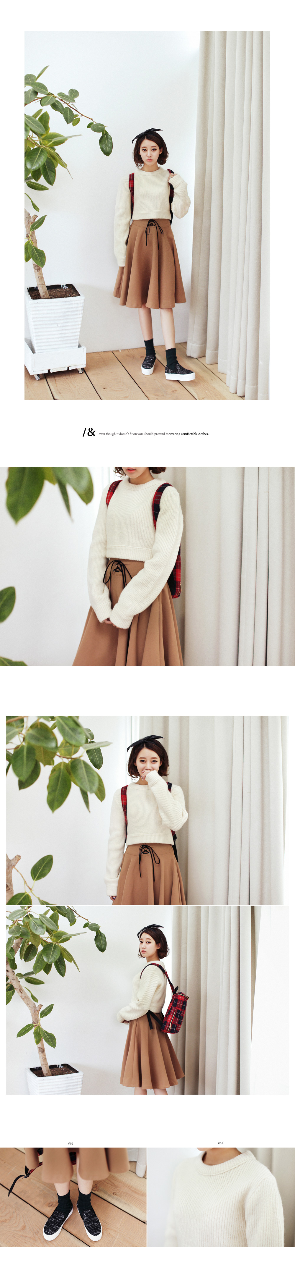 チェックパターンミニバックパック・全2色 | DHOLIC | 詳細画像2