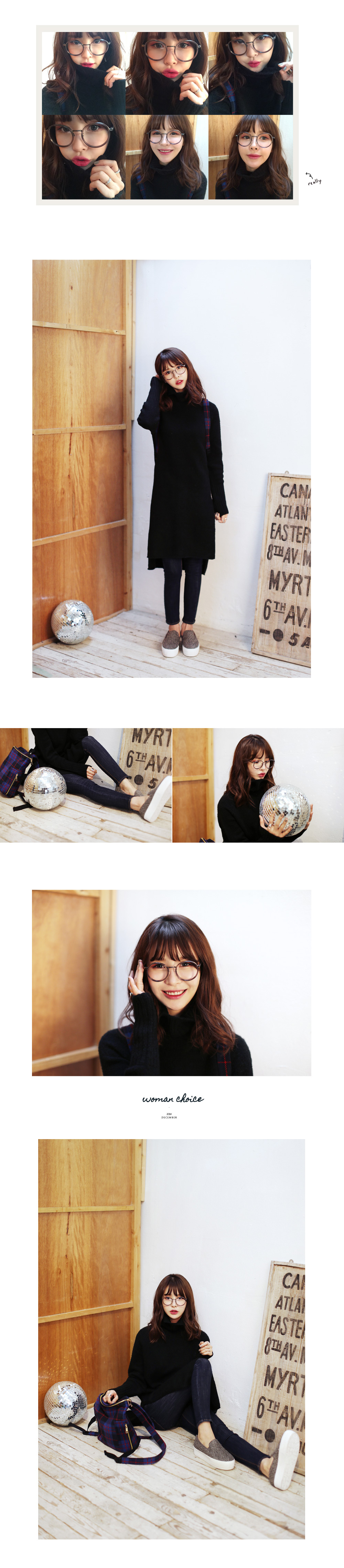 チェックパターンミニバックパック・全2色 | DHOLIC | 詳細画像6