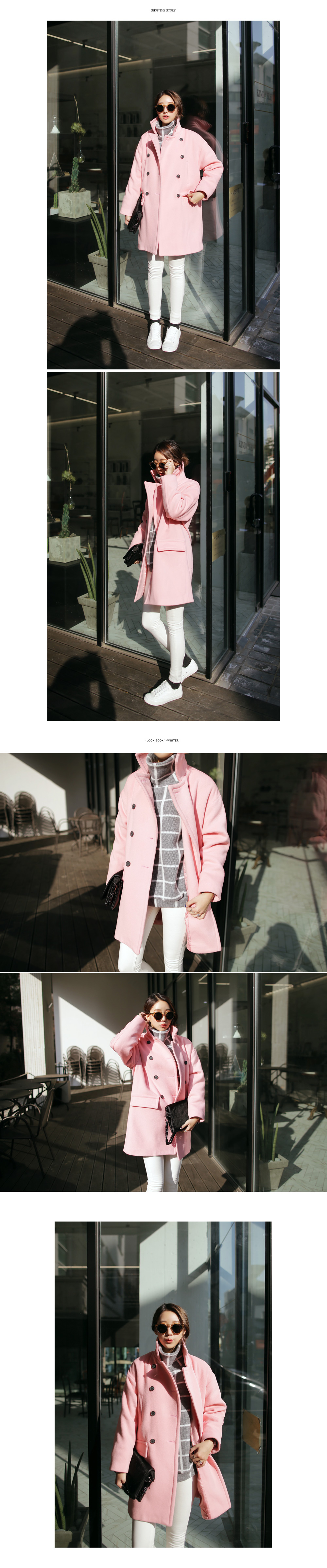 ウィンドウペンチェックタートルニット・全3色 | DHOLIC | 詳細画像3