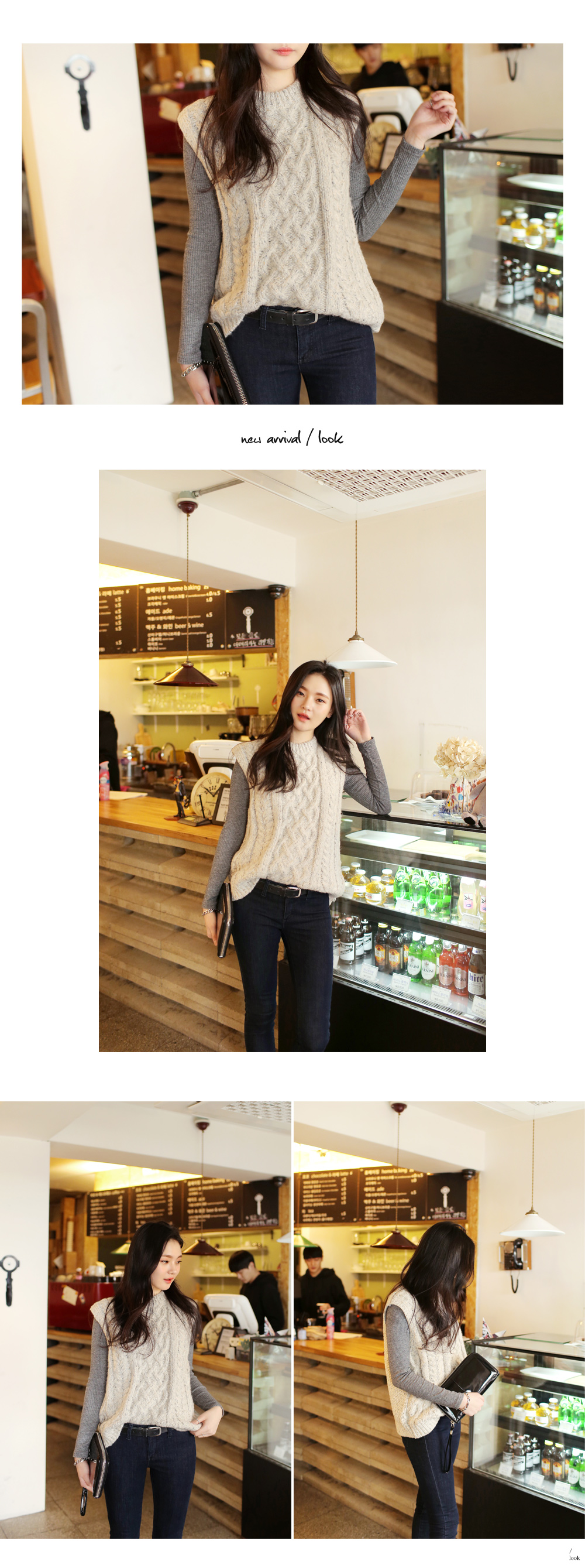 メタリックカラージッパークラッチバッグ・全5色 | DHOLIC | 詳細画像2