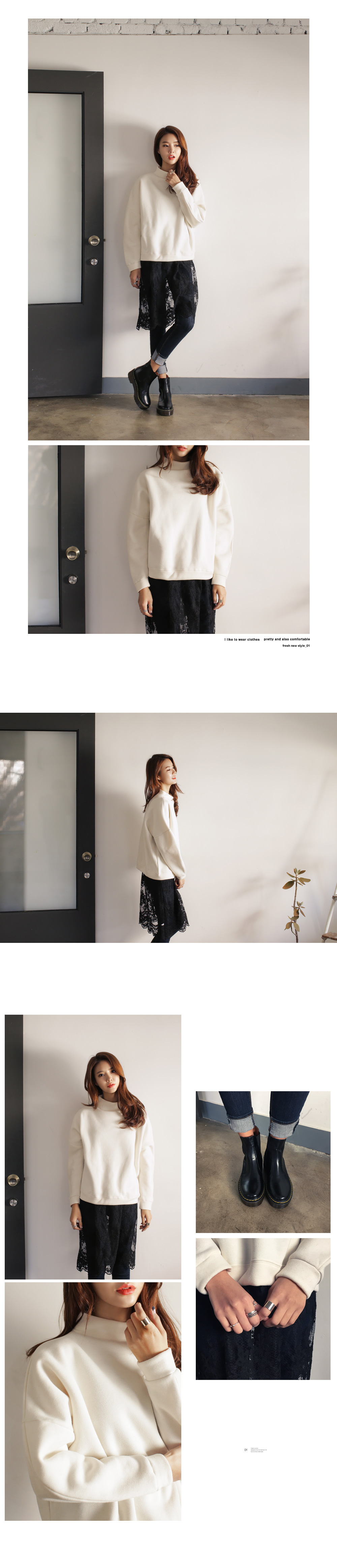 <font color=red><b>●●雑誌Seventeen5月号掲載●●</b></font>レースキャミソールレイヤードワンピース・全2色 | DHOLIC | 詳細画像12