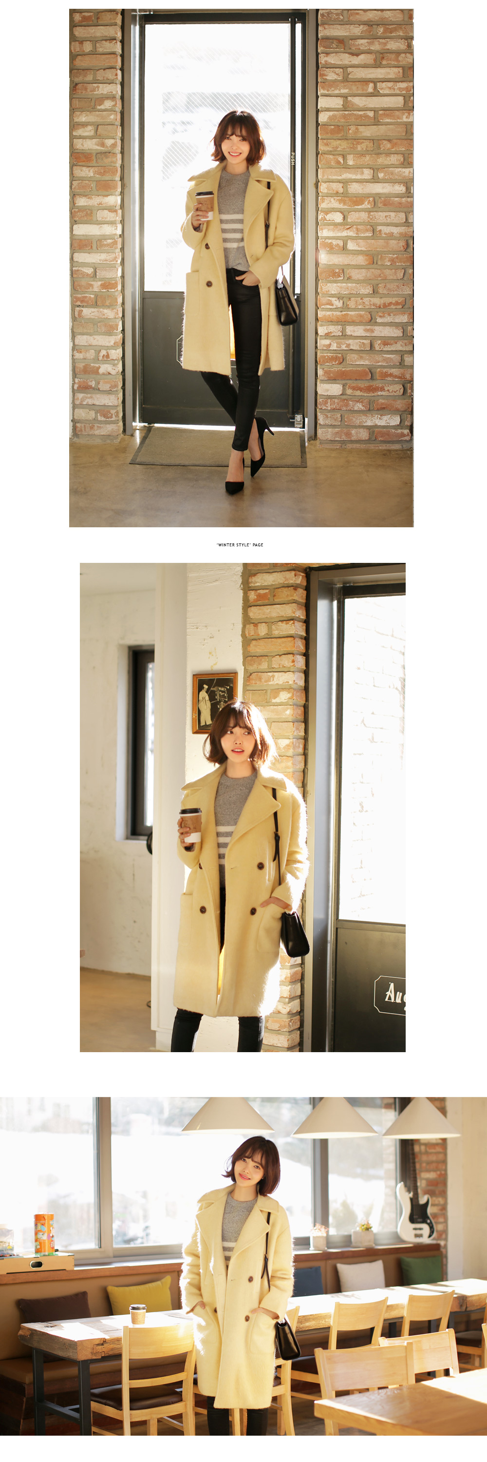 パネルボーダーニットトップス・全4色 | DHOLIC | 詳細画像8