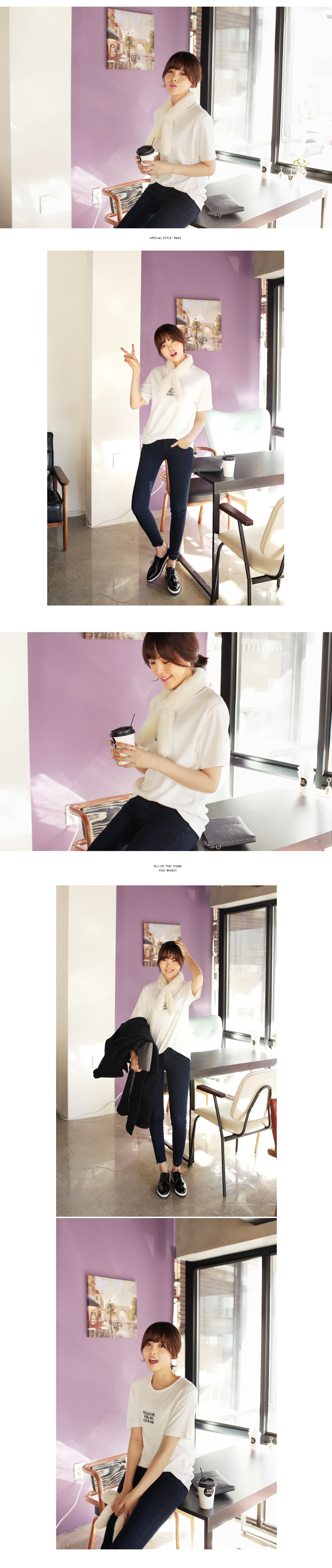 <font color=red><b>●●雑誌JJ5月号掲載●●</b></font>ブラック&ホワイトオックスフォードシューズ・全1色 | DHOLIC | 詳細画像7