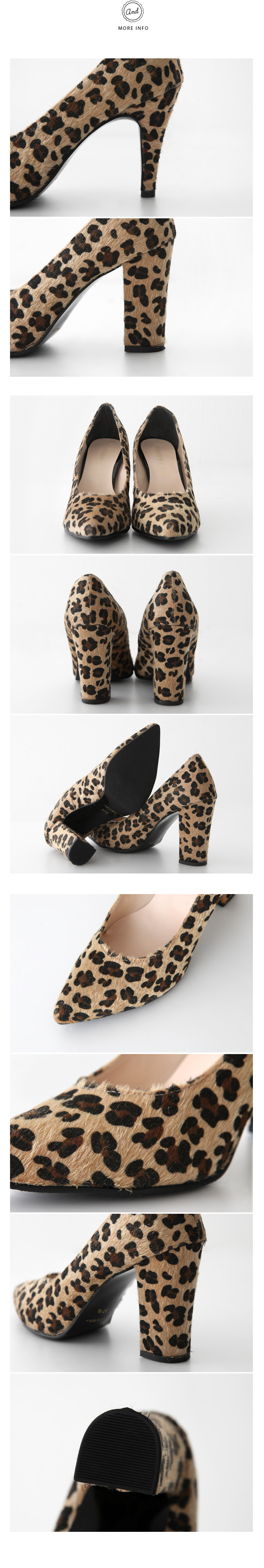 <font color=red><b>**雑誌Seventeen12月号/Scawaii!11月号掲載**</b></font>レオパード柄ヒールシューズ・全2色 | DHOLIC | 詳細画像7