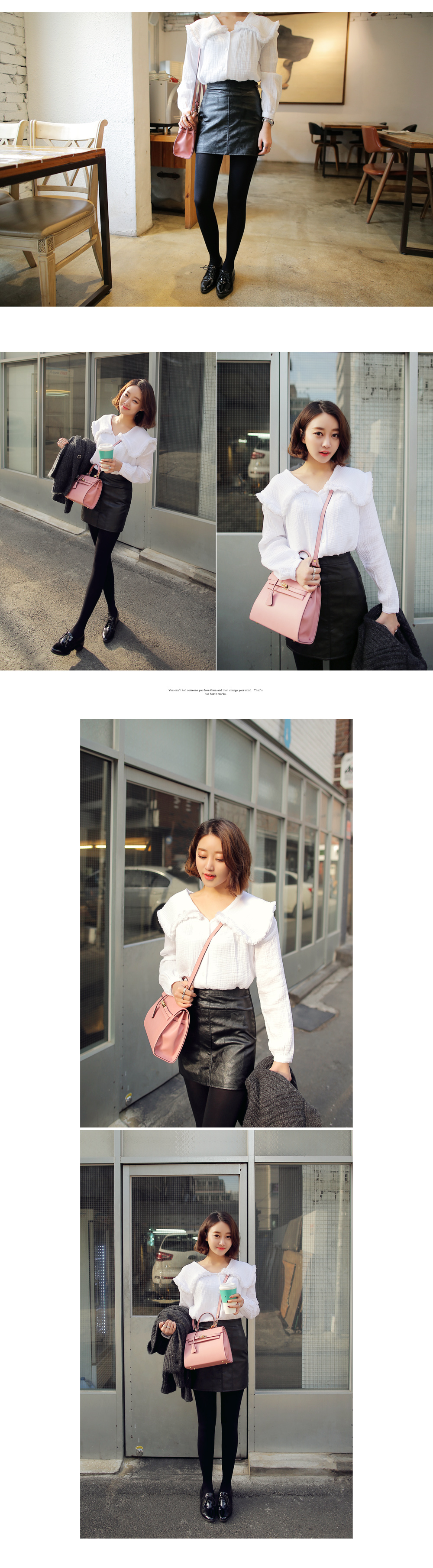 <font color=red><b>**雑誌Scawaii!1月号/ViVi10月号/JELLY10月号/他雑誌多数掲載！**</b></font>ショルダーストラップ付きスクエアバッグ・全6色 | DHOLIC | 詳細画像7