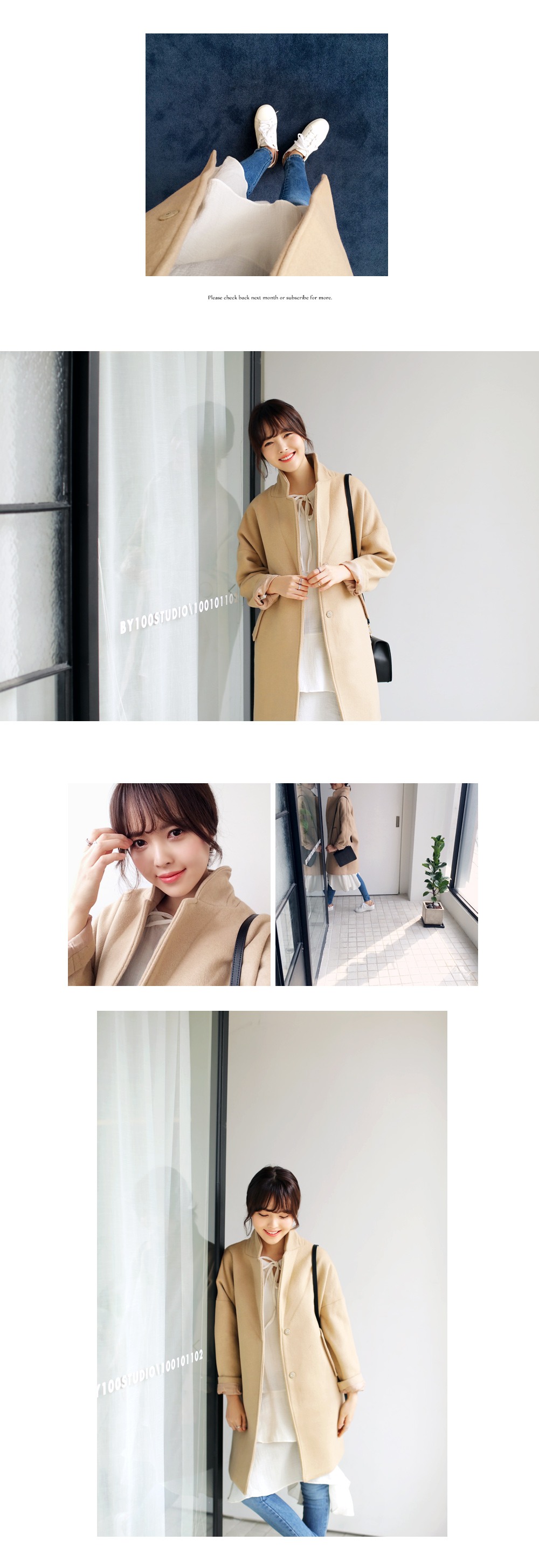 メタリックカラーポイントホワイトスニーカー・全2色 | DHOLIC | 詳細画像12