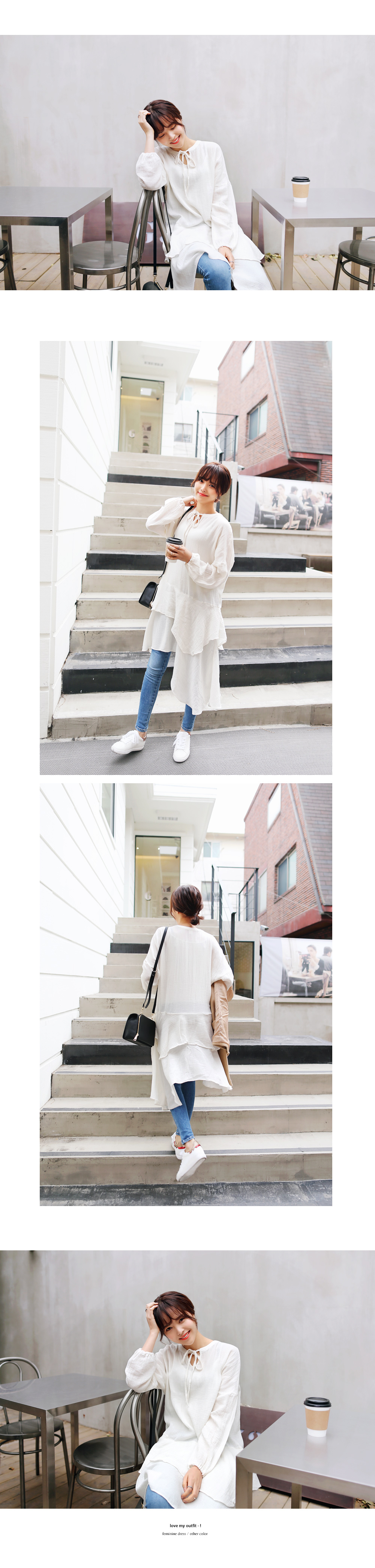 メタリックカラーポイントホワイトスニーカー・全2色 | DHOLIC | 詳細画像15