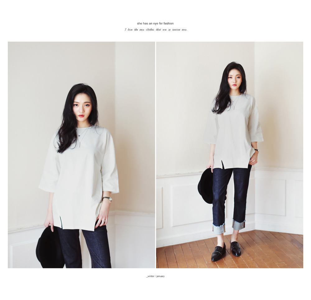 スクエアモチーフレイヤードネックレス・全2色 | DHOLIC | 詳細画像6