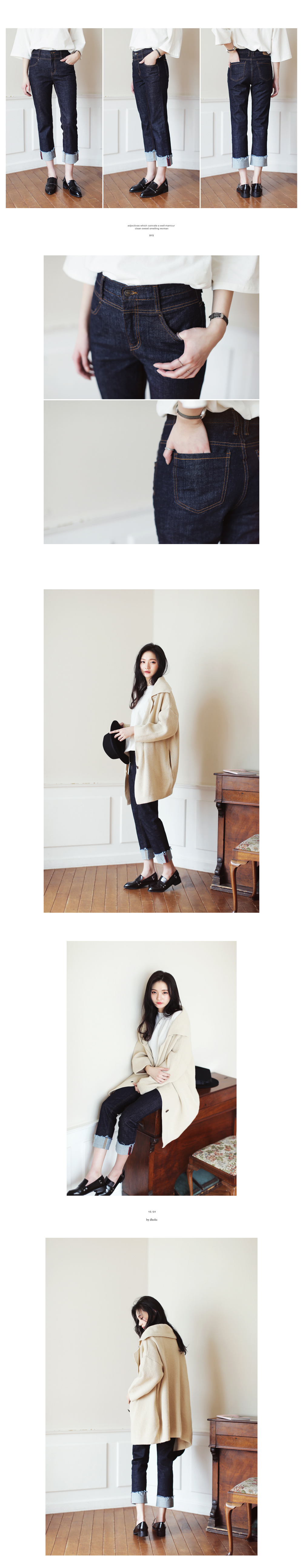 スクエアモチーフレイヤードネックレス・全2色 | DHOLIC | 詳細画像7