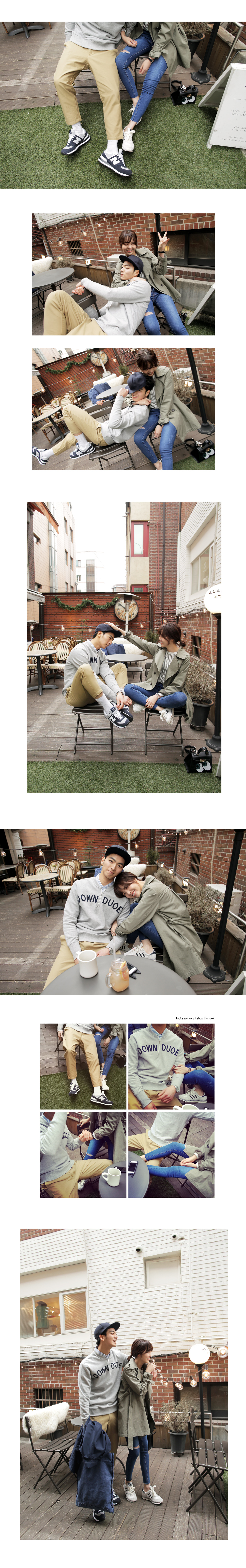 <font color=red><b>●●雑誌non-no6月号/non-no5月号掲載●●</b></font>ダブルボタンコットントレンチコート・全2色 | DHOLIC | 詳細画像5