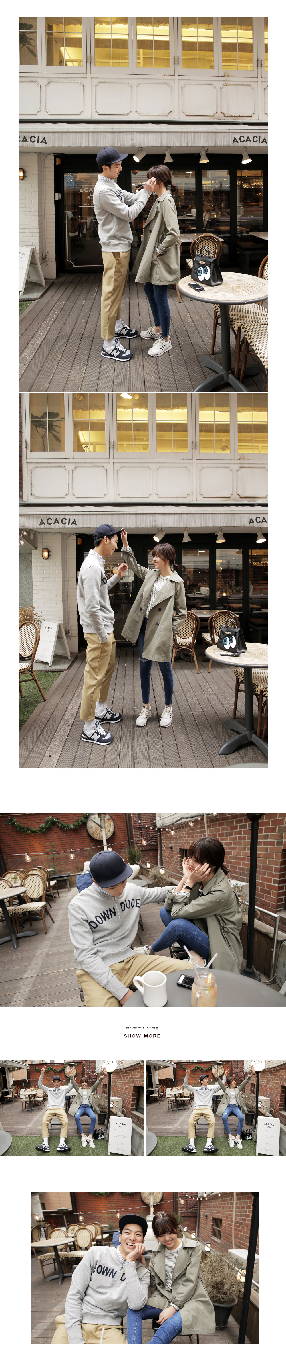 <font color=red><b>●●雑誌non-no6月号/non-no5月号掲載●●</b></font>ダブルボタンコットントレンチコート・全2色 | DHOLIC | 詳細画像8