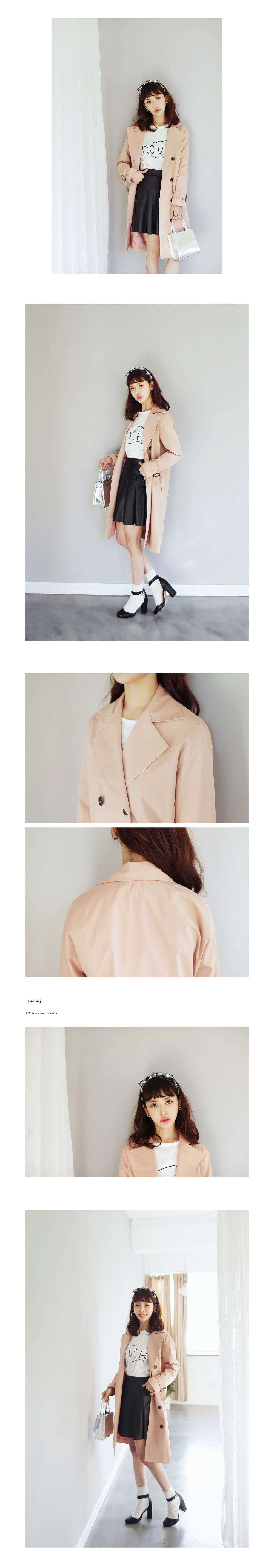 TOUCHレターリングシンプルTシャツ・全3色 | DHOLIC | 詳細画像6