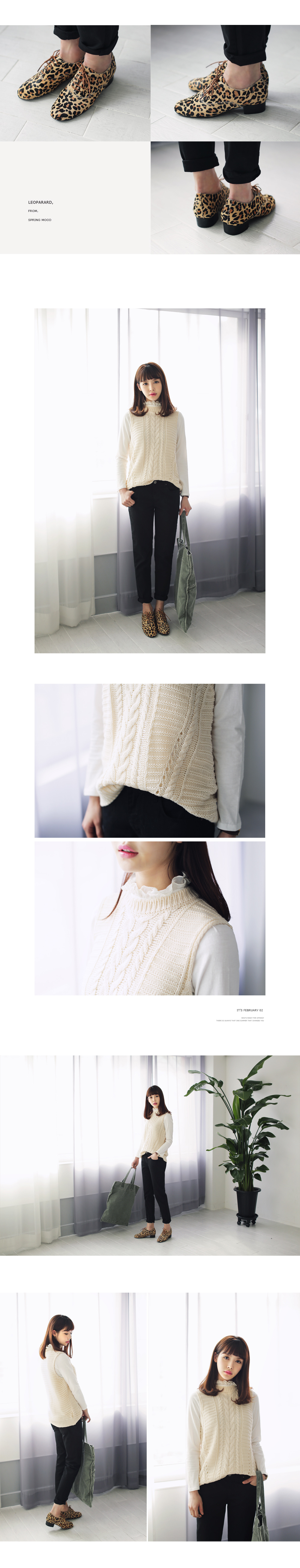 フリルネックラインポイントTシャツ・全5色 | DHOLIC | 詳細画像6