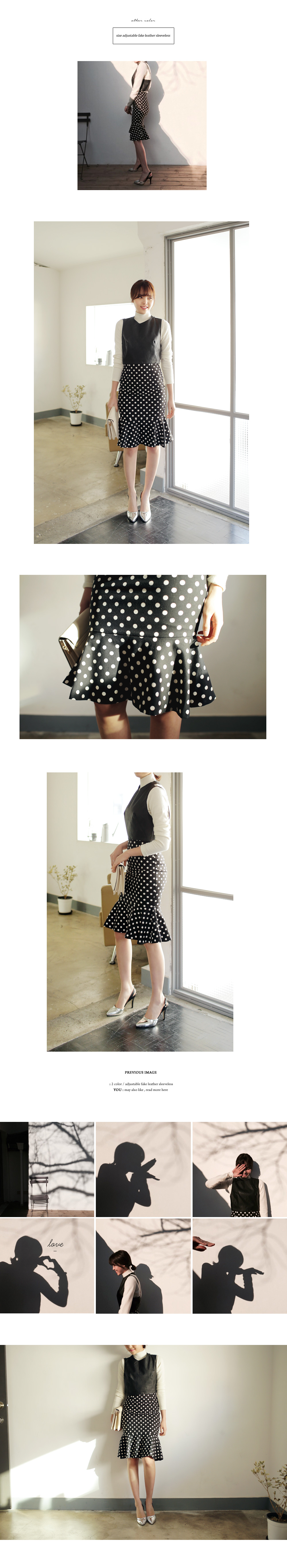 メタリックカラーバックオープンヒールシューズ・全2色 | DHOLIC | 詳細画像8