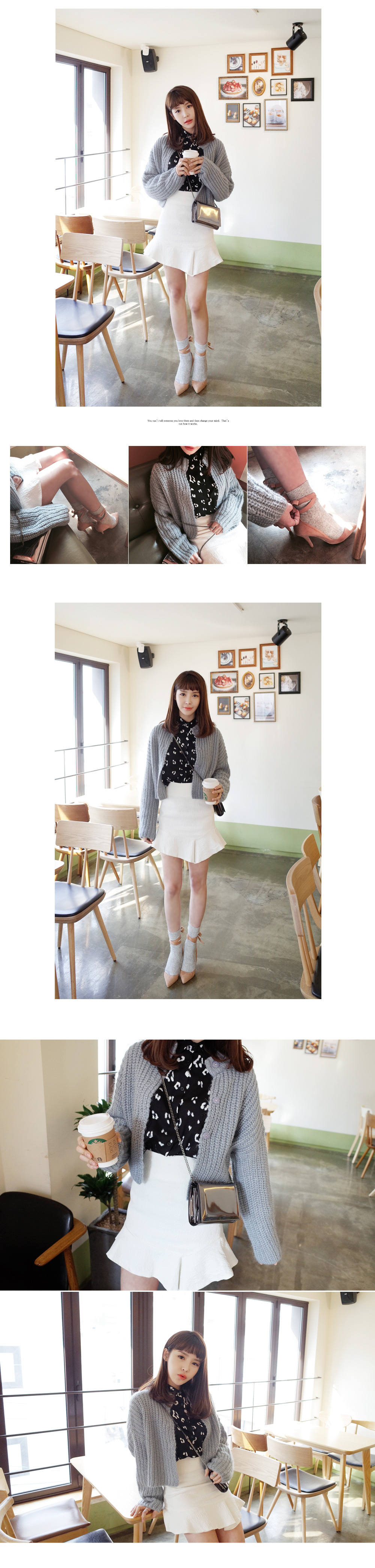 <font color=red><b>●●雑誌Scawaii!7月号/JJ7月号/他雑誌多数掲載●●</b></font>メタリックカラーチェーンミニバッグ・全1色 | DHOLIC | 詳細画像10