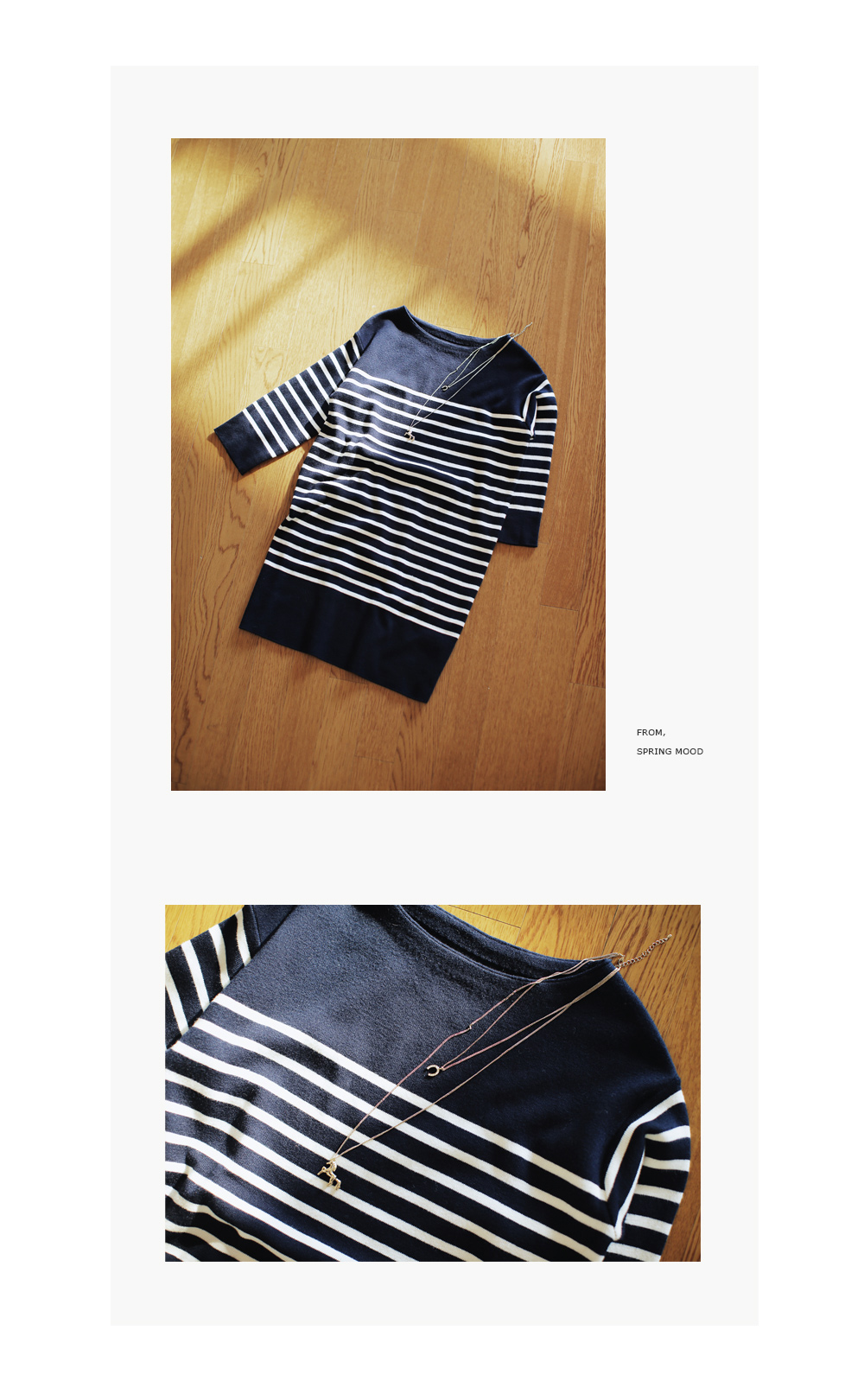 3連ゴールドチェーンネックレス・全2色 | DHOLIC | 詳細画像8