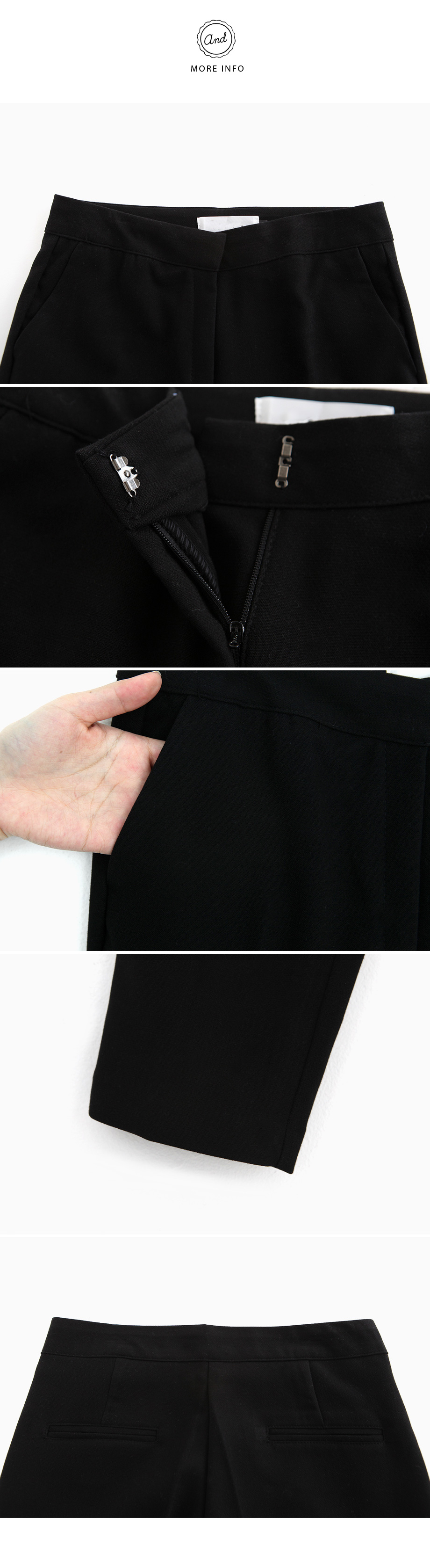 モノトーンスラックス・全2色 | DHOLIC | 詳細画像16