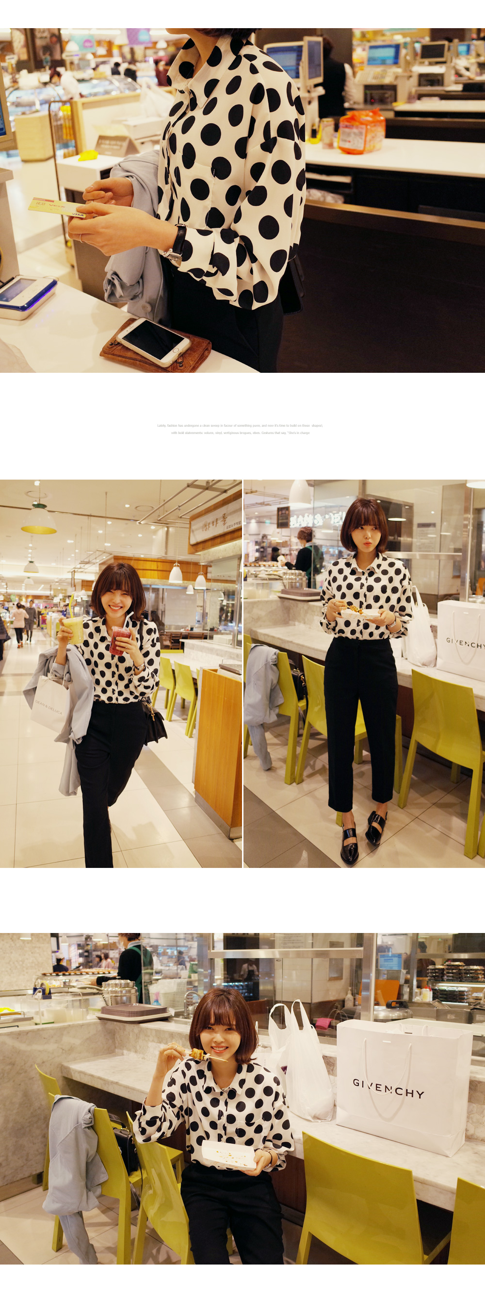 モノトーンスラックス・全2色 | DHOLIC | 詳細画像11