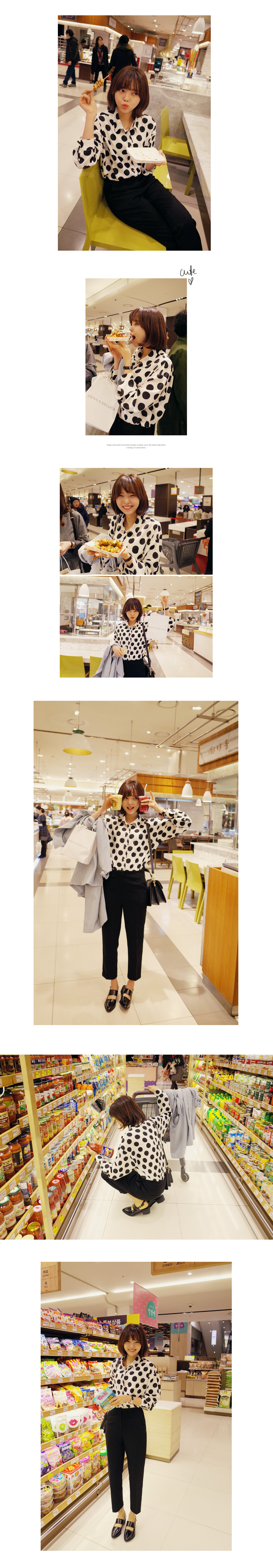 モノトーンスラックス・全2色 | DHOLIC | 詳細画像12