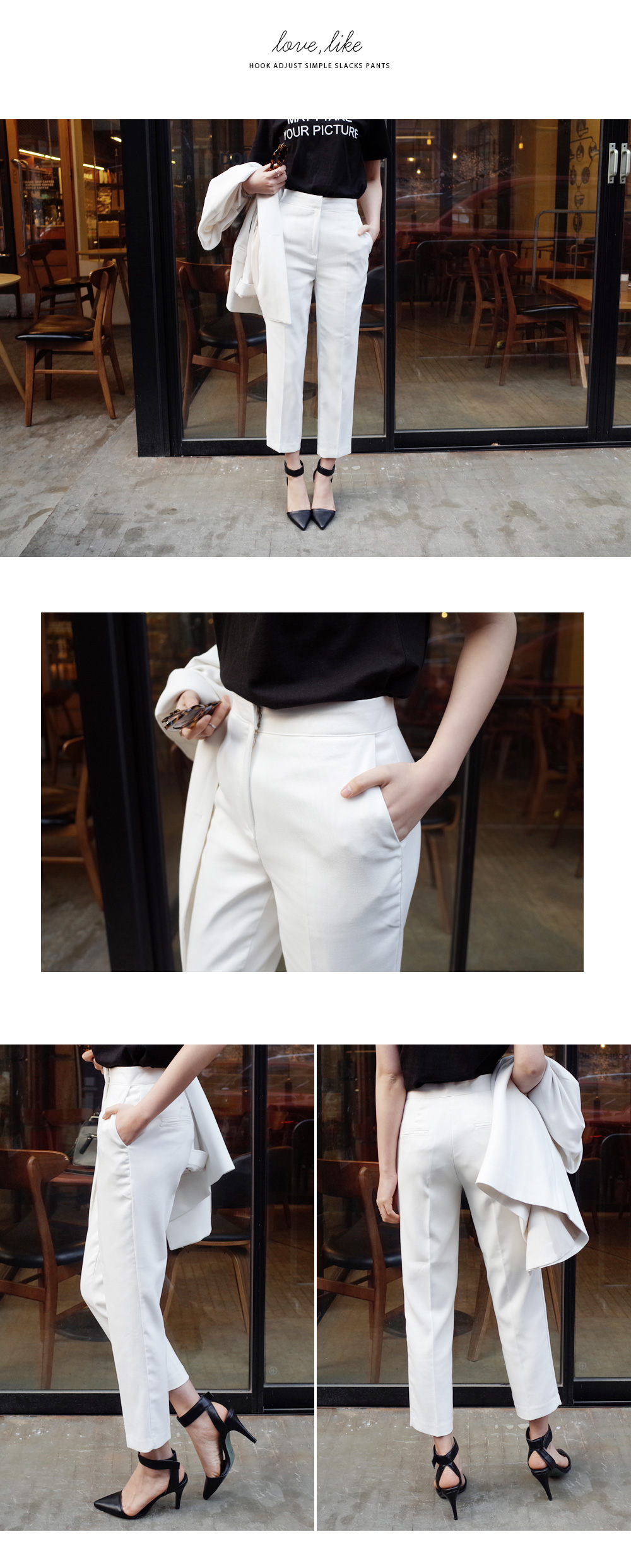 モノトーンスラックス・全2色 | DHOLIC | 詳細画像13