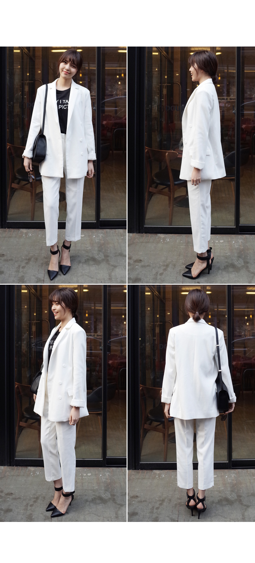 モノトーンスラックス・全2色 | DHOLIC | 詳細画像14