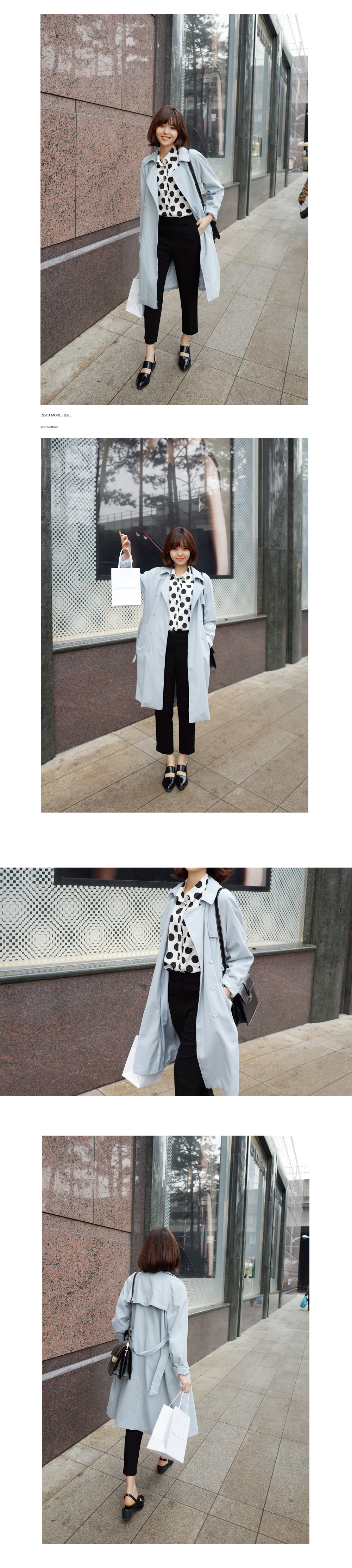 モノトーンスラックス・全2色 | DHOLIC | 詳細画像3