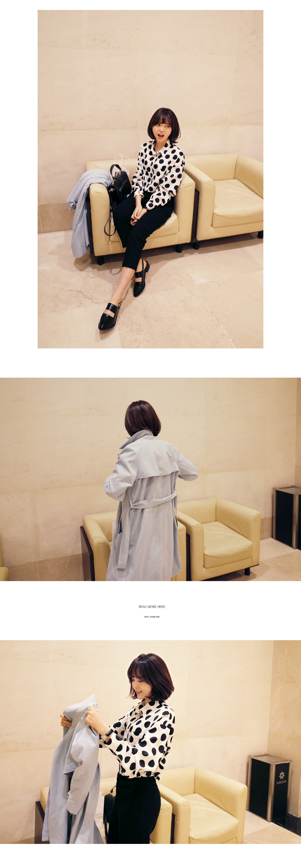 モノトーンスラックス・全2色 | DHOLIC | 詳細画像4