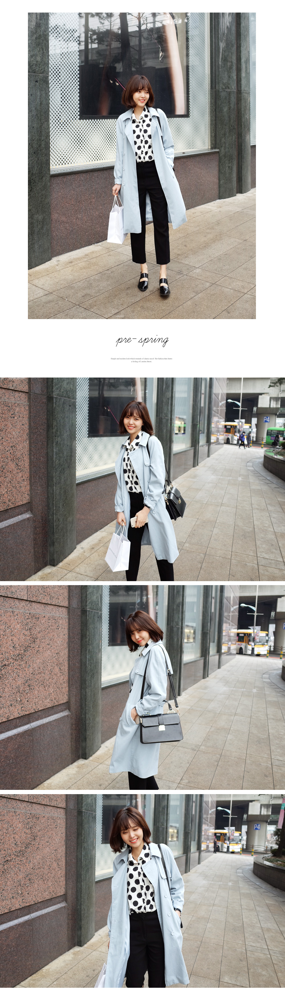 モノトーンスラックス・全2色 | DHOLIC | 詳細画像5